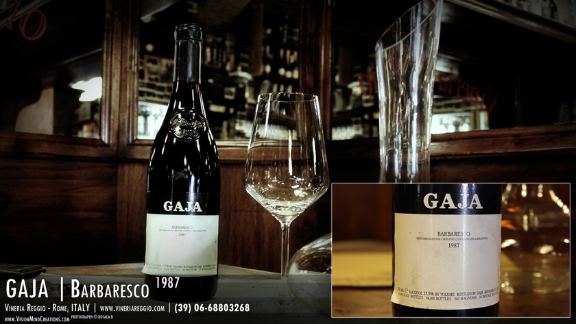 Gaja | Barbaresco - 1987