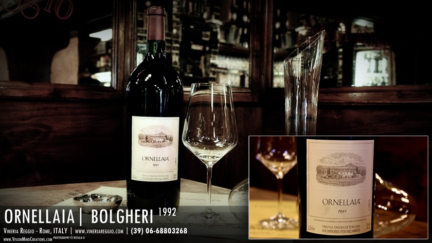 Ornellaia | Bolgheri - 1992