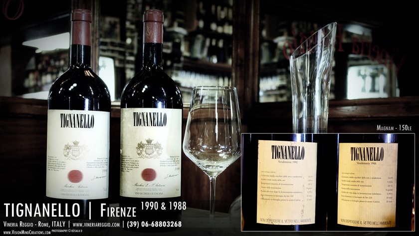 Tignanello | Antinori - 1988